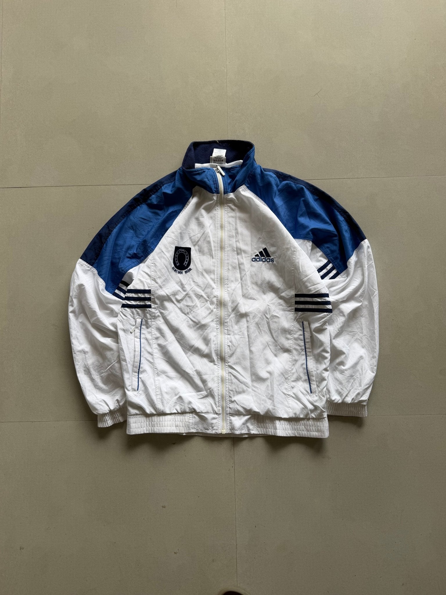 90S ADIDAS STRIPED JACKET - Aged Arc