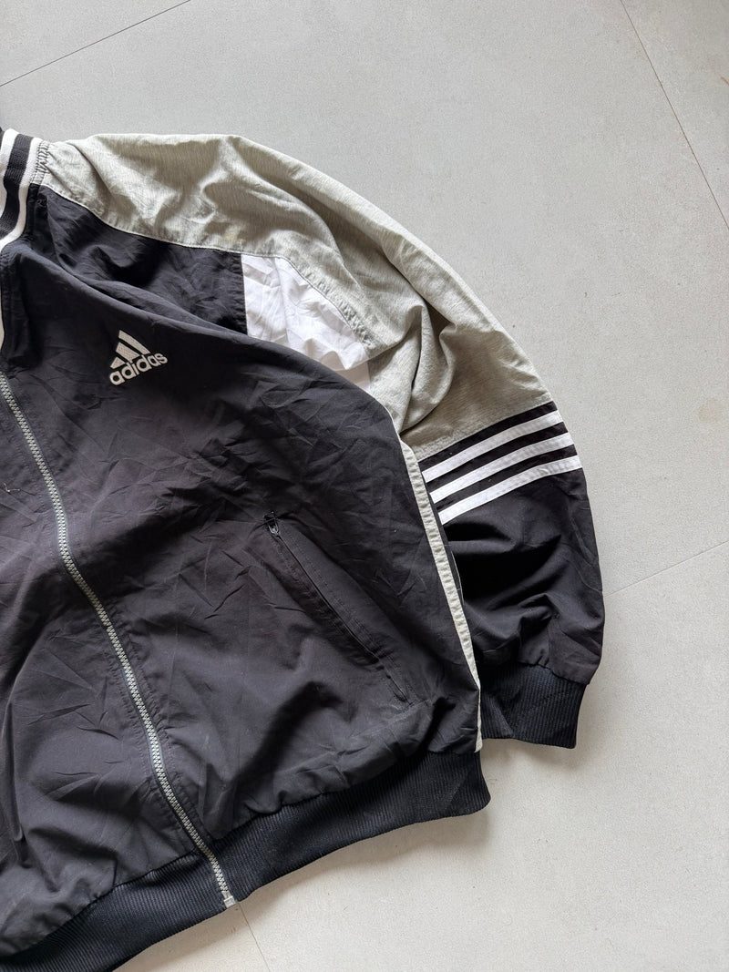 90S ADIDAS STRIPED JACKET - Aged Arc