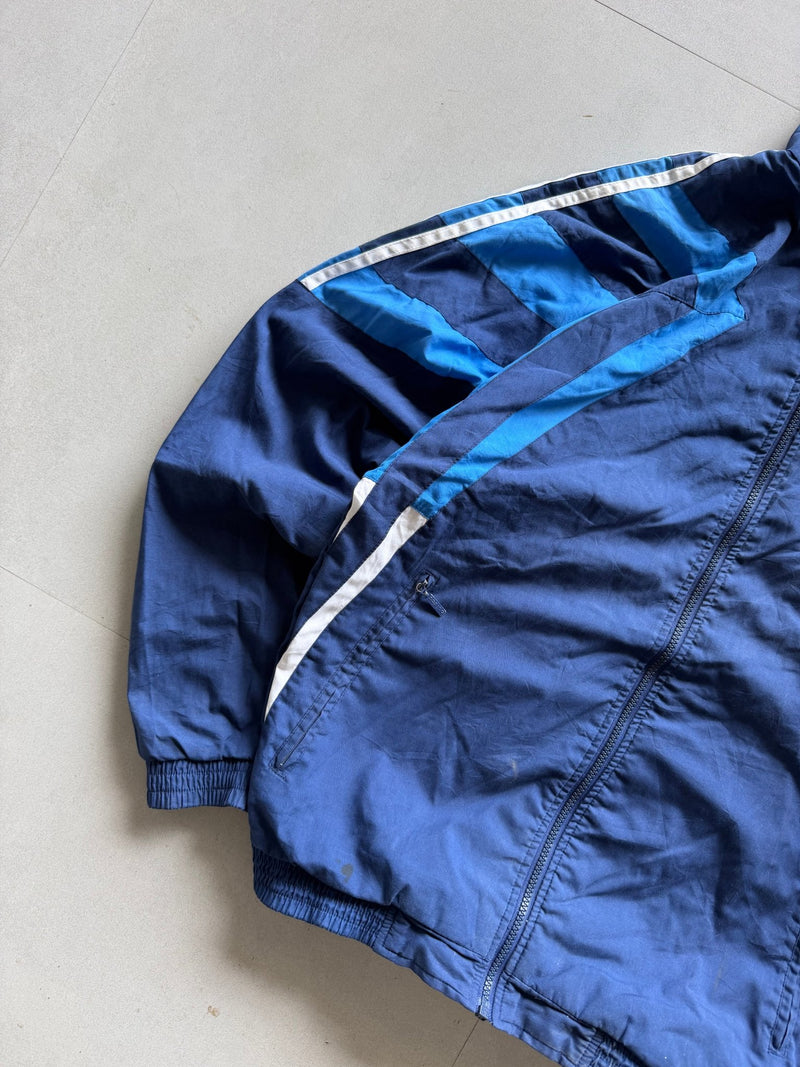 90S ADIDAS STRIPED JACKET - Aged Arc