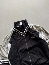 90S ADIDAS STRIPED JACKET - Aged Arc