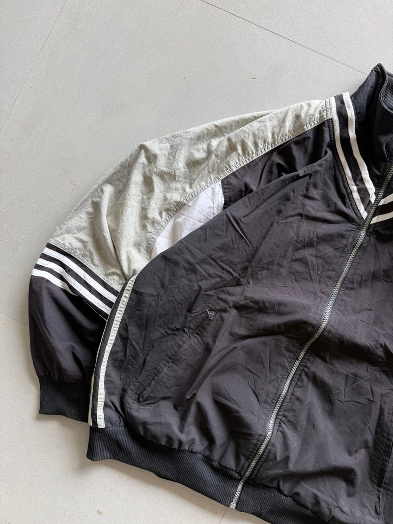 90S ADIDAS STRIPED JACKET - Aged Arc