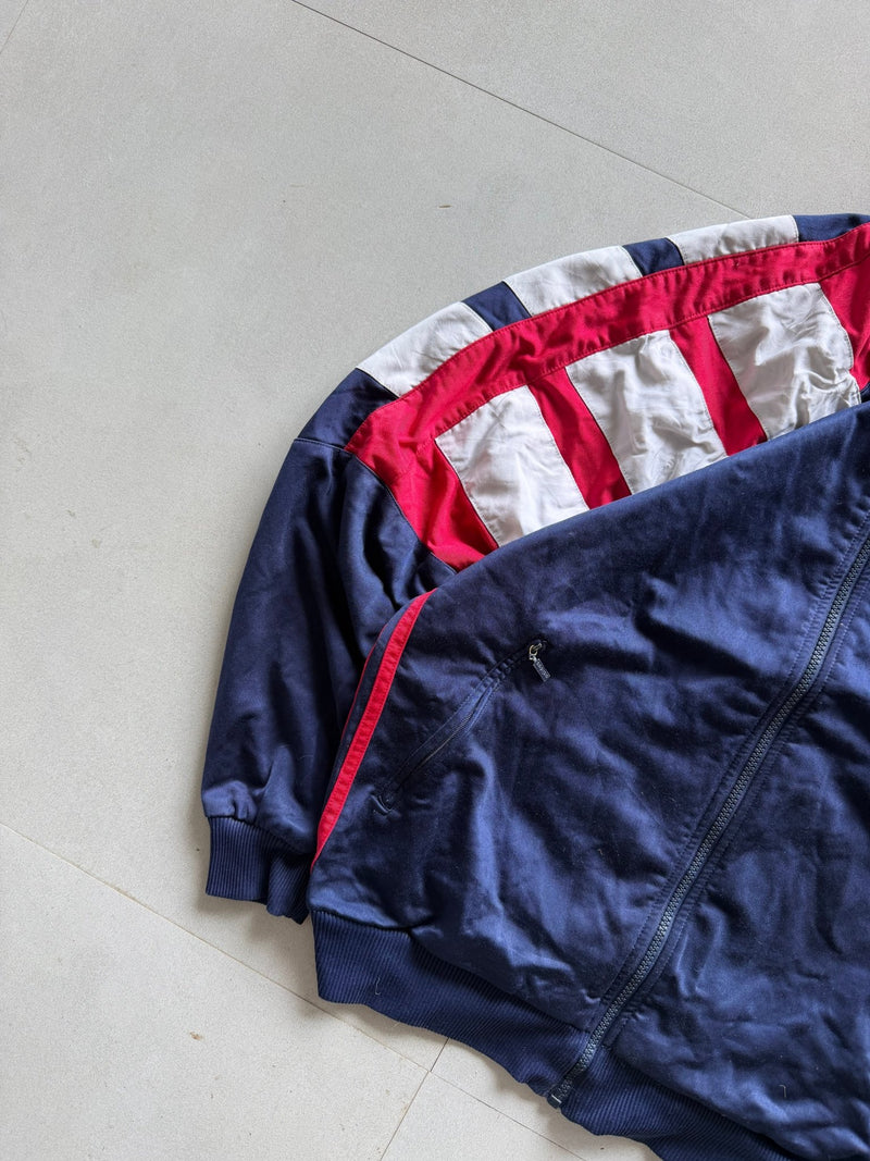 90S ADIDAS STRIPED JACKET - Aged Arc