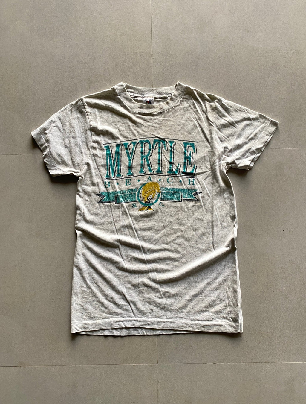 90s FOTL MYRTLE BEACH TEE - XS - Aged Arc
