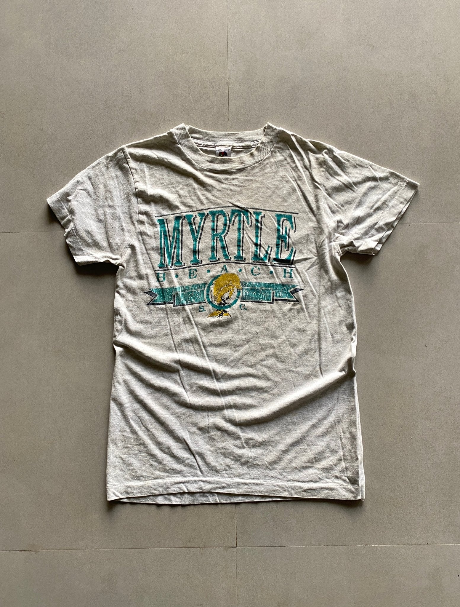 90s FOTL MYRTLE BEACH TEE - XS - Aged Arc