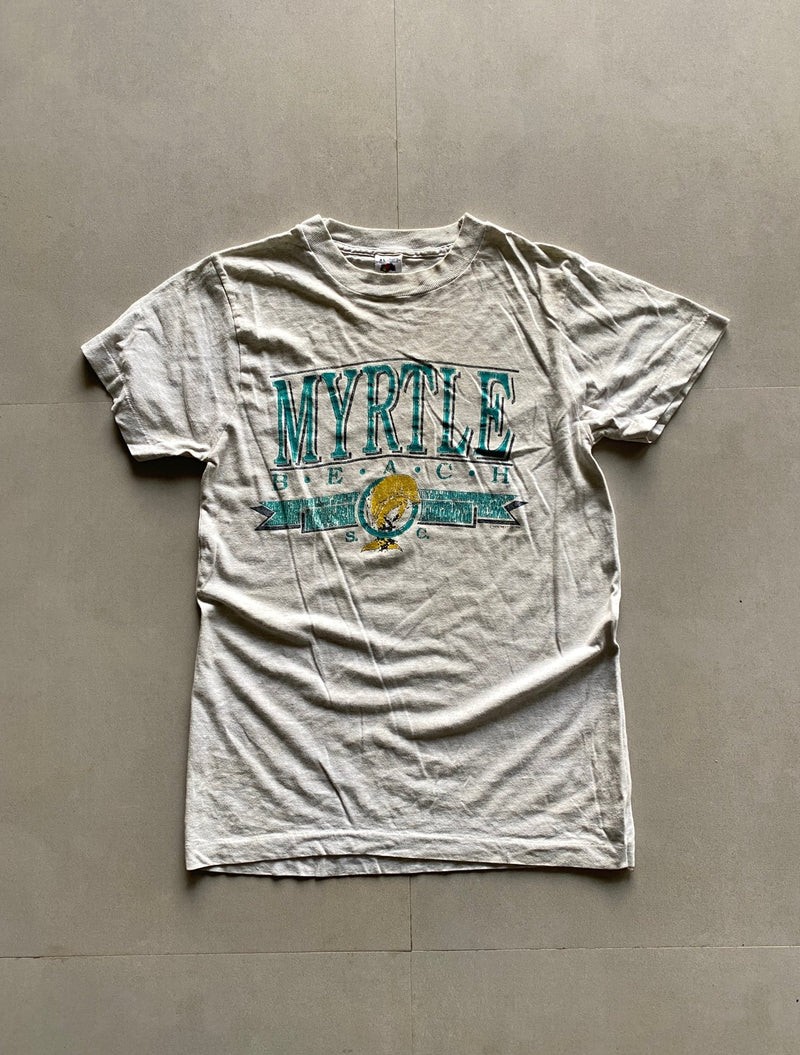 90s FOTL MYRTLE BEACH TEE - XS - Aged Arc