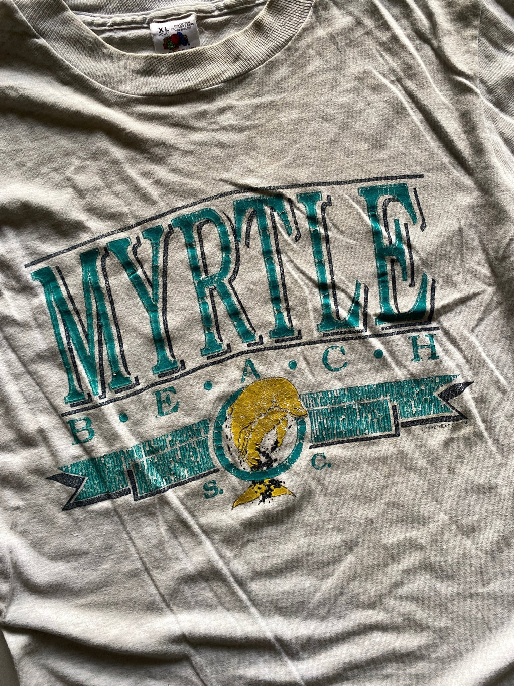 90s FOTL MYRTLE BEACH TEE - XS - Aged Arc