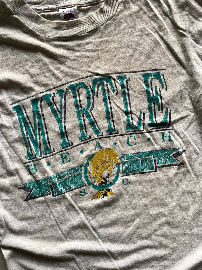 90s FOTL MYRTLE BEACH TEE - XS - Aged Arc
