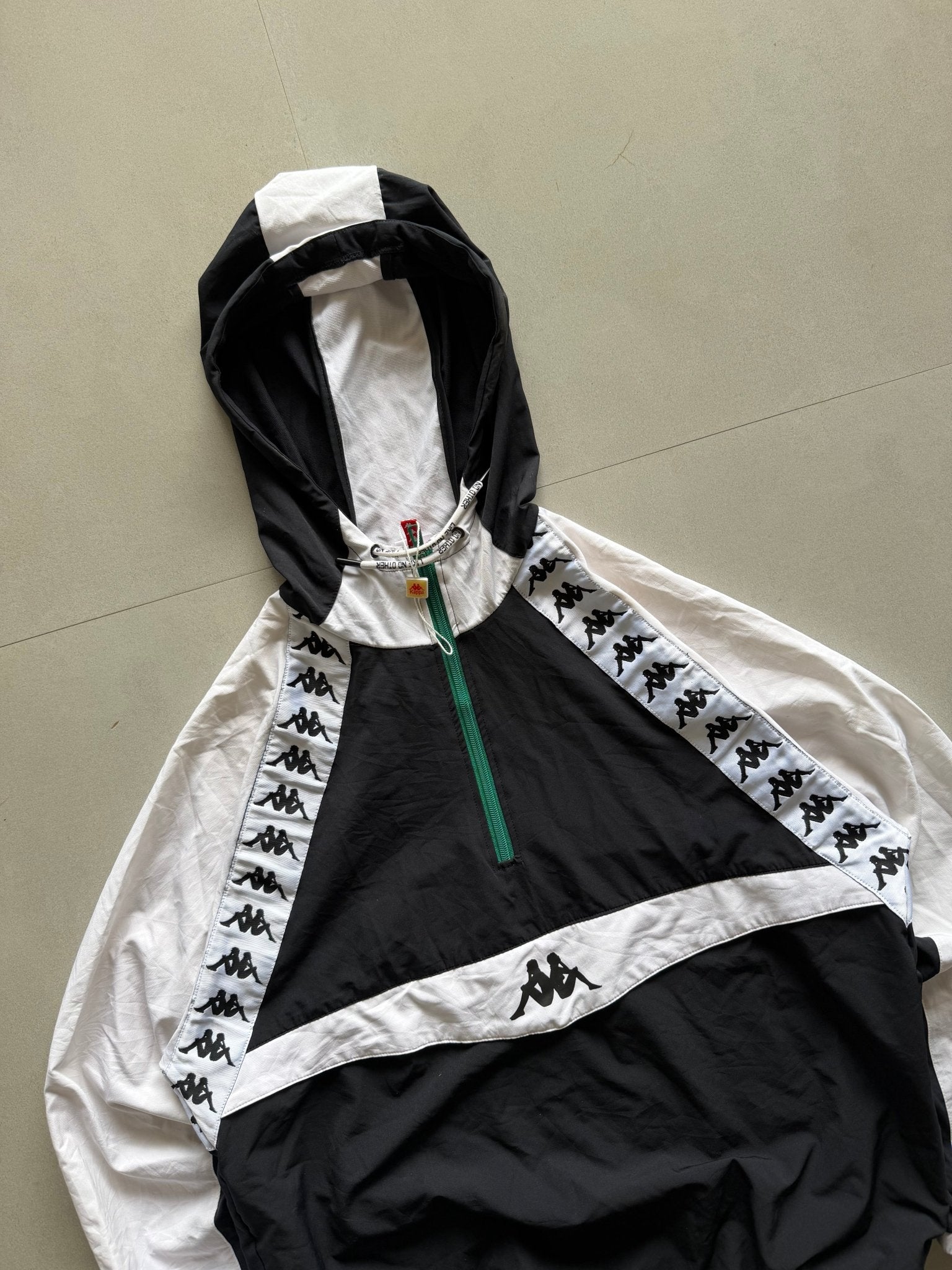 90S KAPPA QUARTER ZIP JACKET - Aged Arc