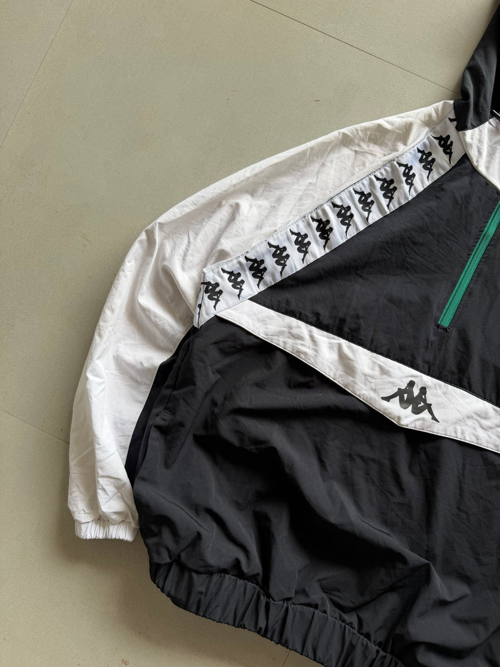 90S KAPPA QUARTER ZIP JACKET - Aged Arc