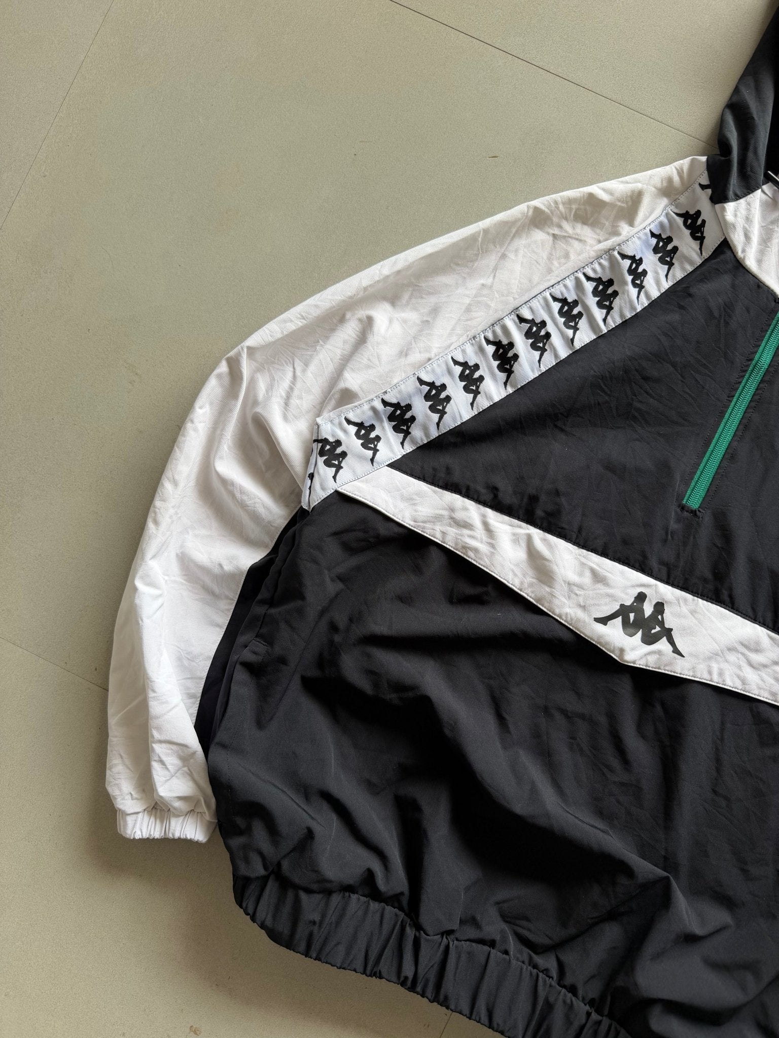 90S KAPPA QUARTER ZIP JACKET - Aged Arc