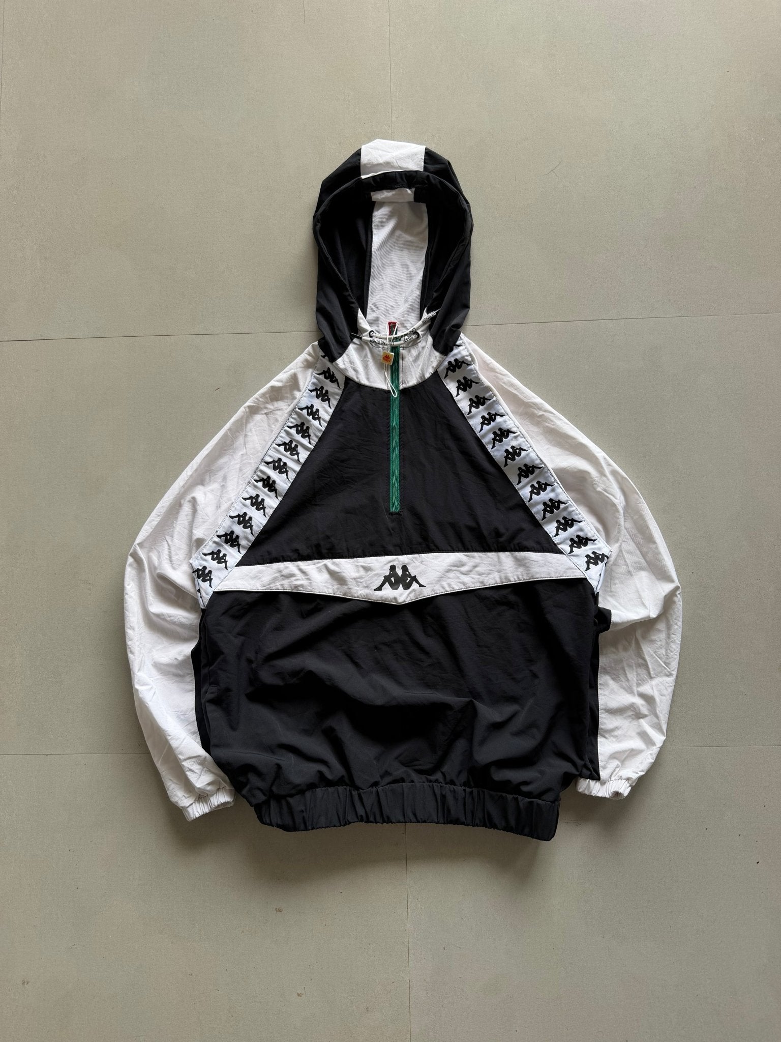 90S KAPPA QUARTER ZIP JACKET - Aged Arc