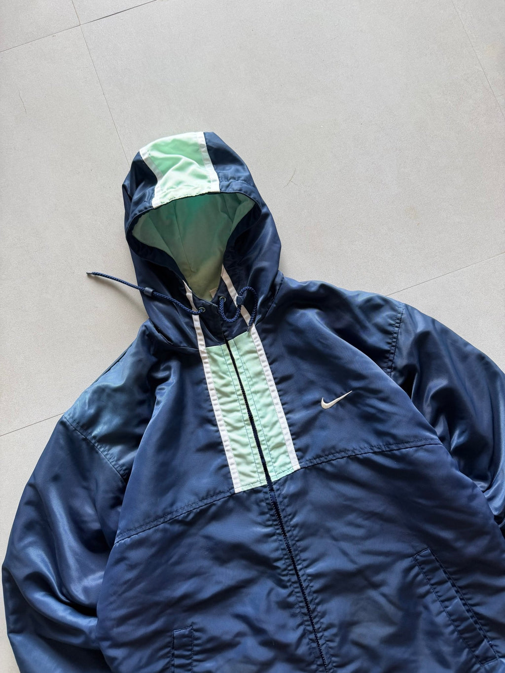 90S NIKE HOODED JACKET - Aged Arc