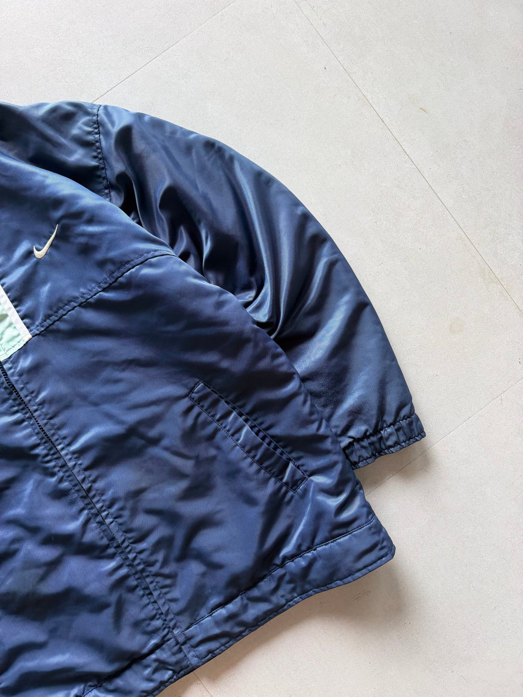90S NIKE HOODED JACKET - Aged Arc