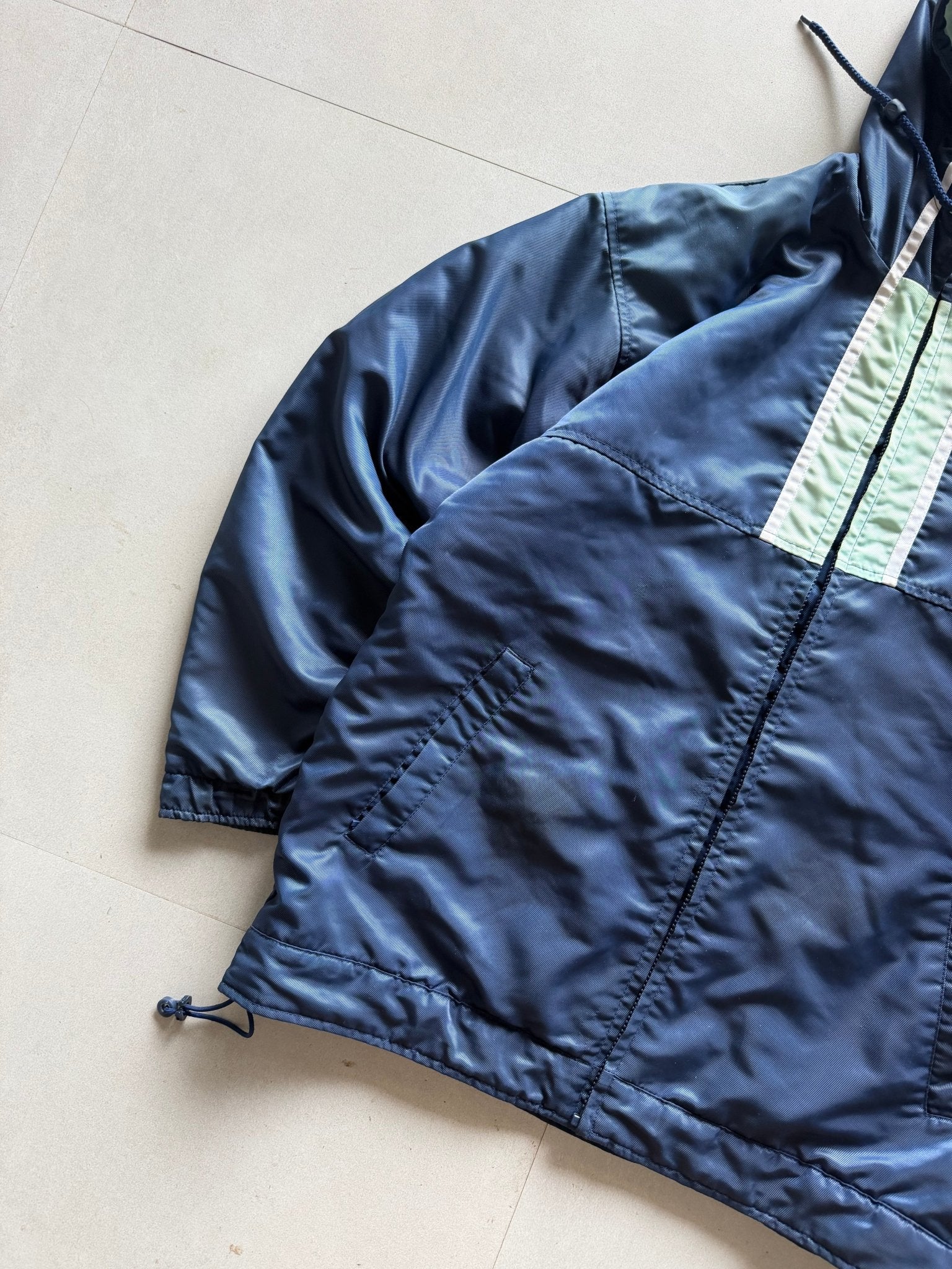 90S NIKE HOODED JACKET - Aged Arc