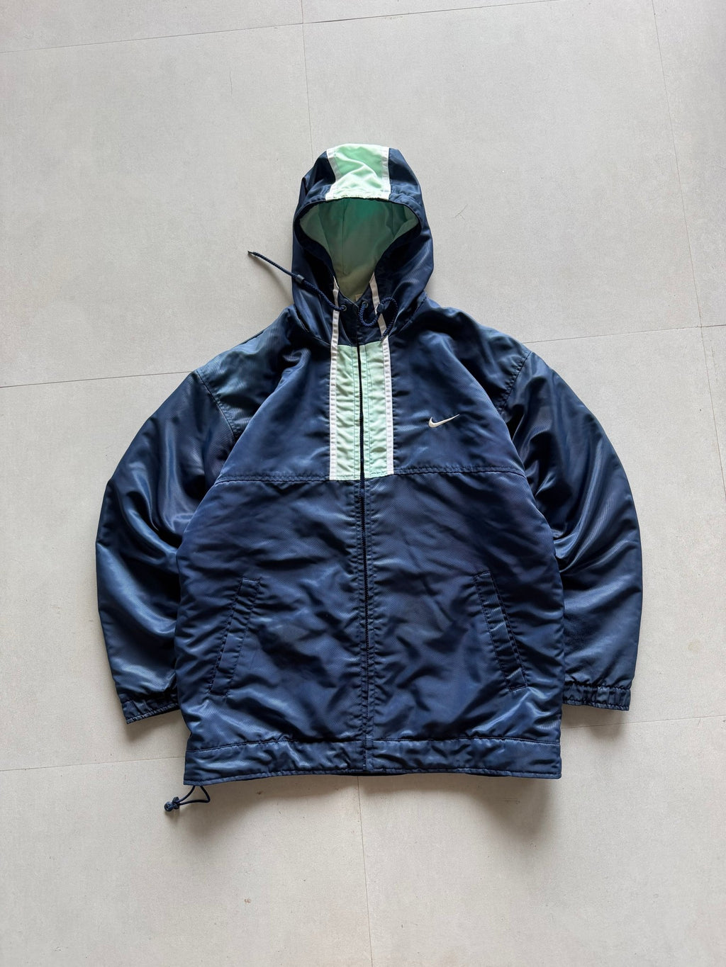 90S NIKE HOODED JACKET - Aged Arc