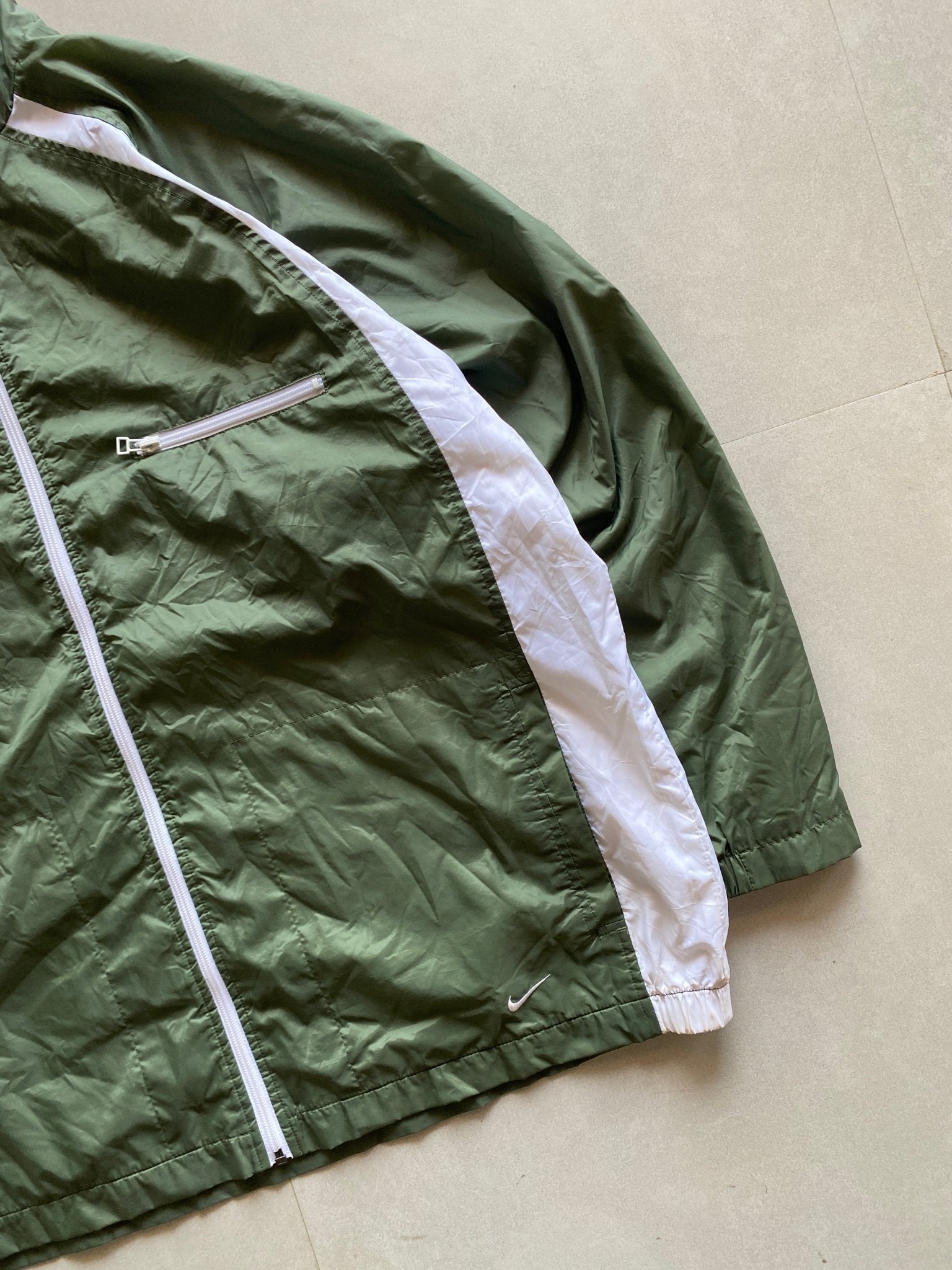 90s NIKE JACKET - XXL - Aged Arc