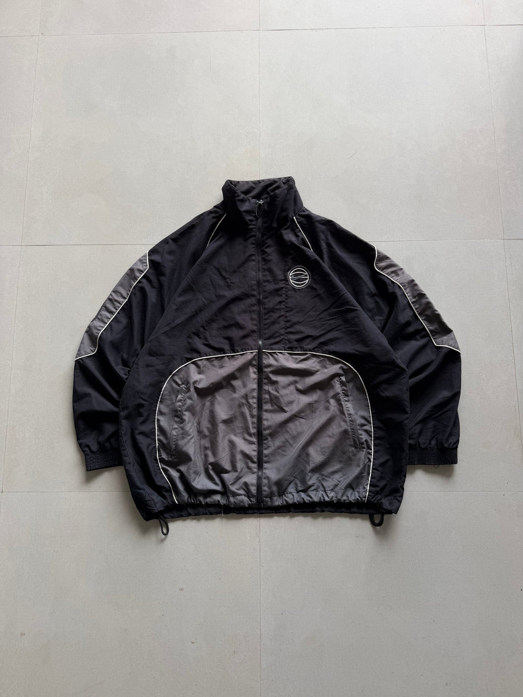 90S NIKE SPELL OUT JACKET - Aged Arc