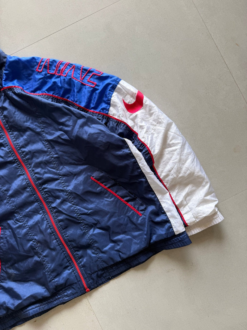 90S NIKE SPELL OUT JACKET - Aged Arc