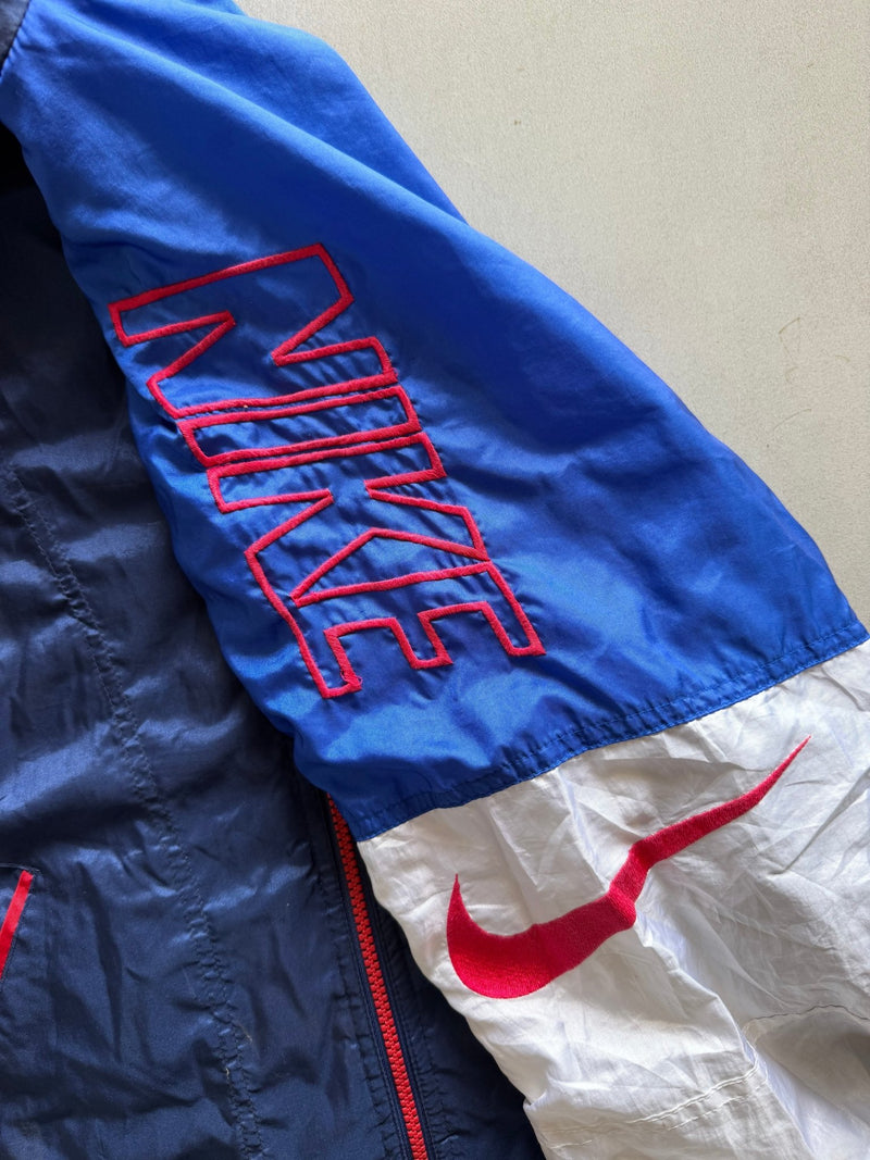 90S NIKE SPELL OUT JACKET - Aged Arc