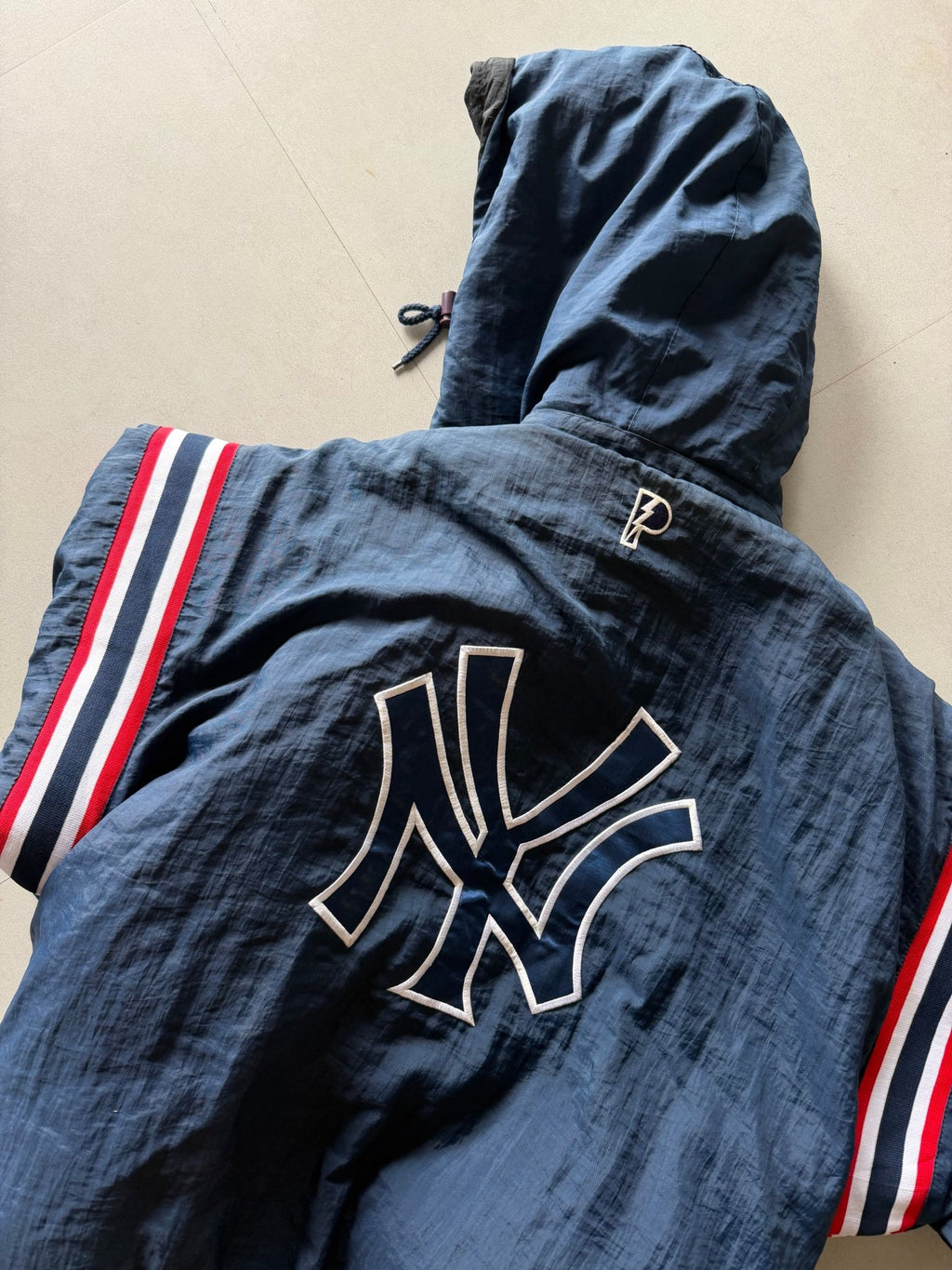 90S PRO PLAYER X MLB NY YANKEES JACKET - Aged Arc