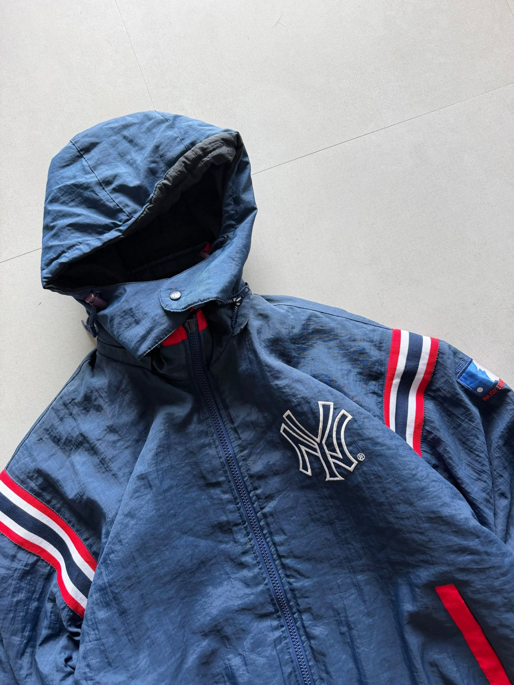 90S PRO PLAYER X MLB NY YANKEES JACKET - Aged Arc