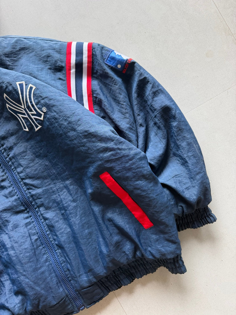 90S PRO PLAYER X MLB NY YANKEES JACKET - Aged Arc