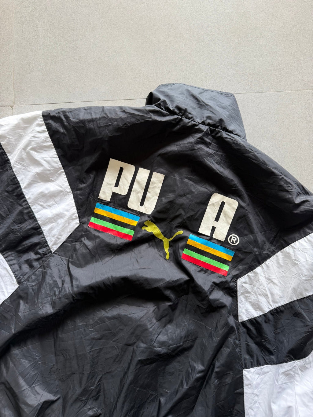 90S PUMA JACKET - Aged Arc