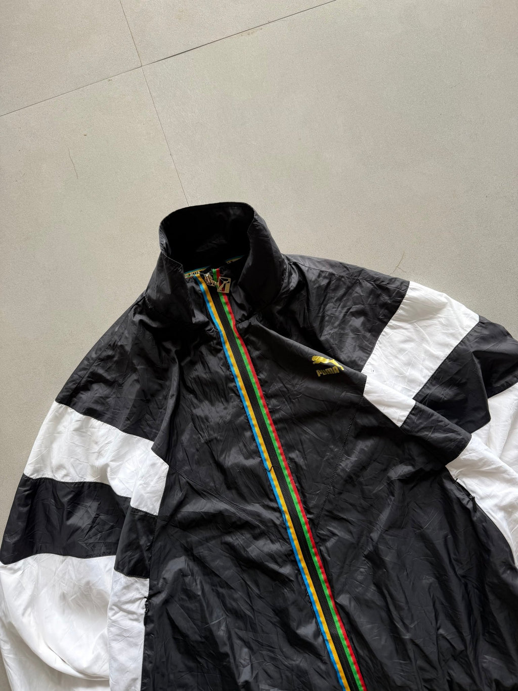90S PUMA JACKET - Aged Arc