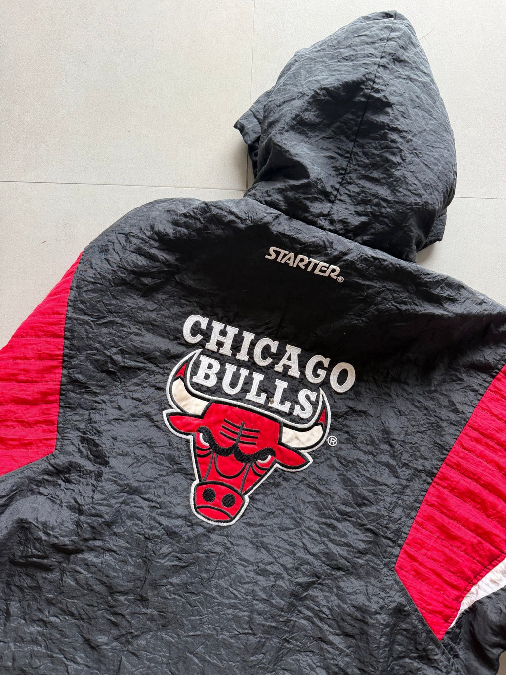 90S STARTER CHICAGO BULLS JACKET - Aged Arc