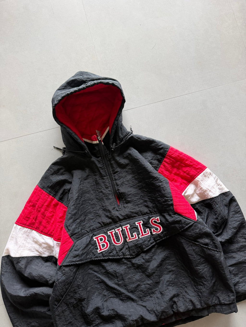 90S STARTER CHICAGO BULLS JACKET - Aged Arc
