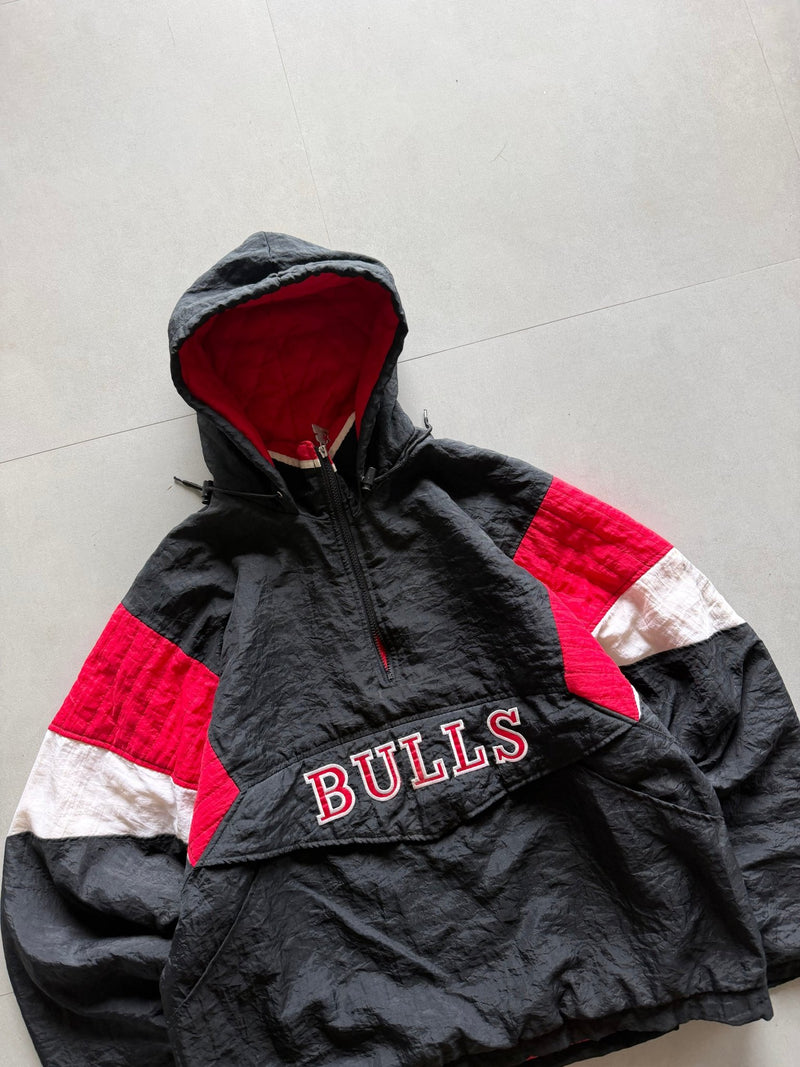 90S STARTER CHICAGO BULLS JACKET - Aged Arc