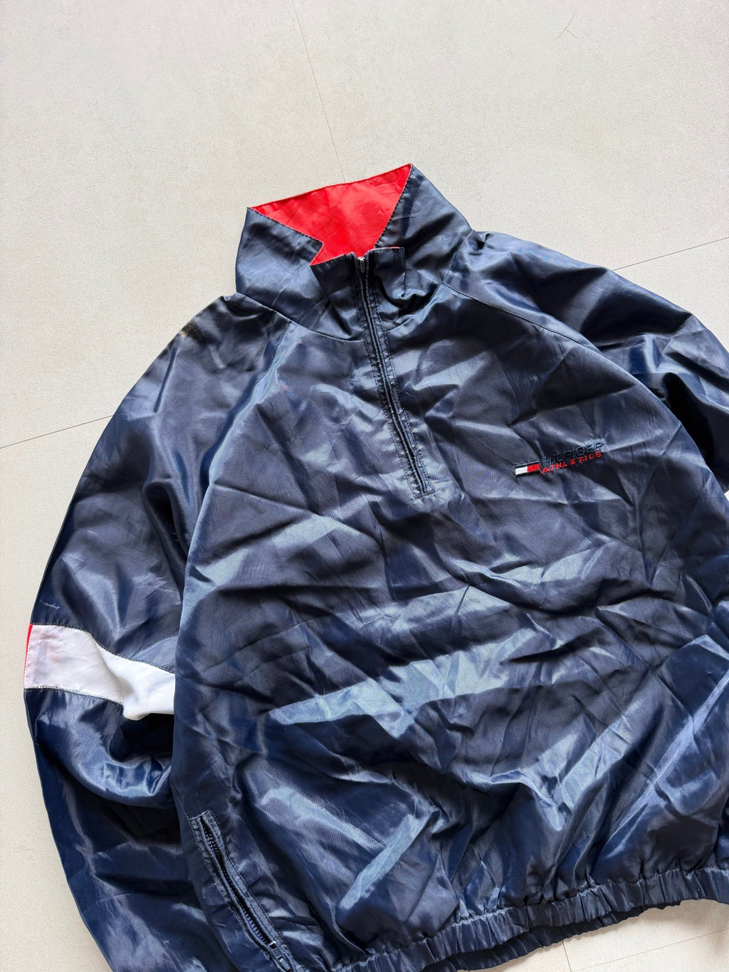 90S TOMMY HILFIGER JACKET - L - Aged Arc