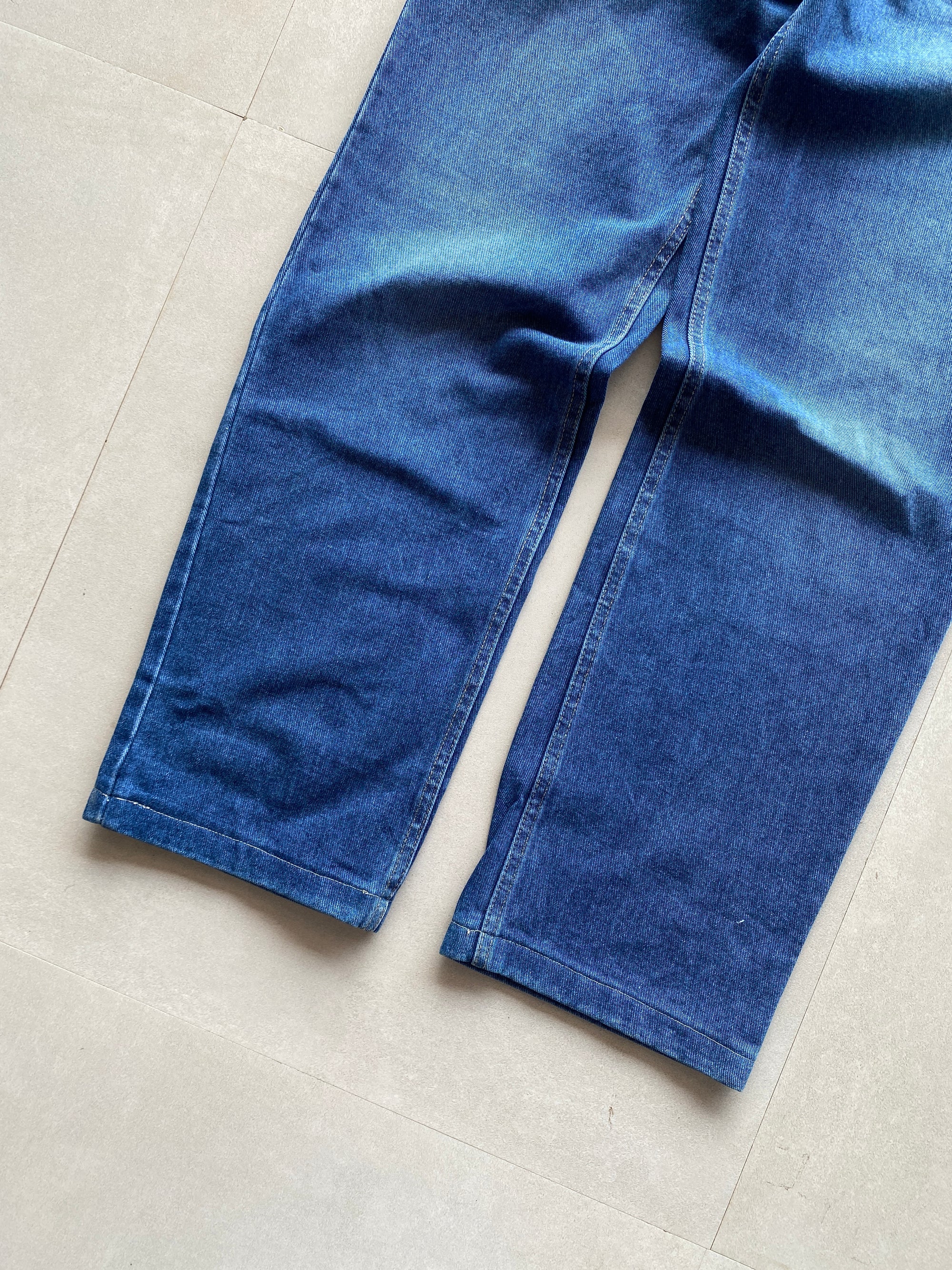 STRIGHT FIT DENIM - M