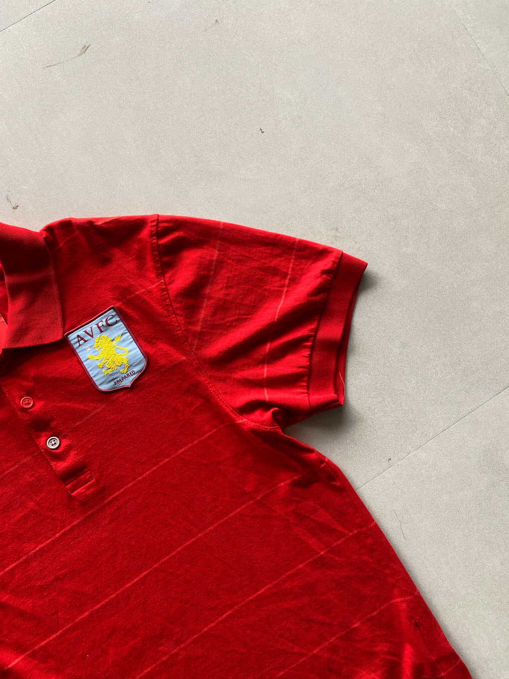 NIKE ASTON VILLA POLO SHIRT - XS