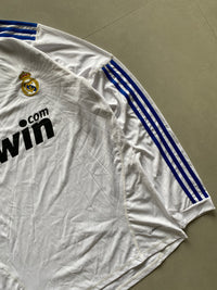 2010 REAL MADRID SERGIO RAMOS (4) JERSEY - L