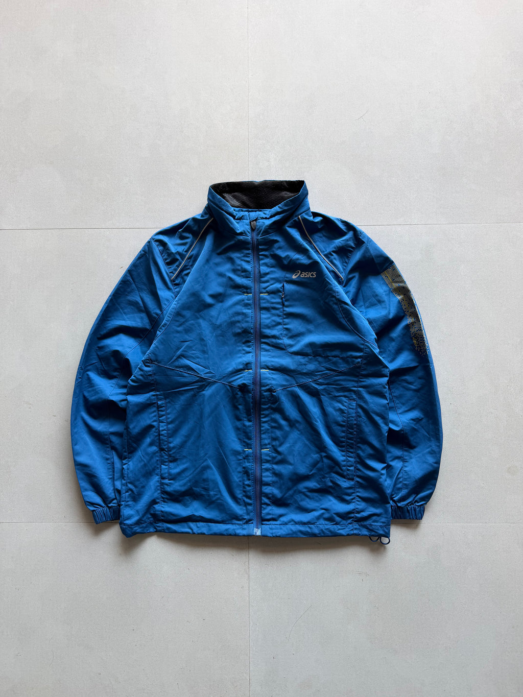 VINTAGE ASICS JACKET - M