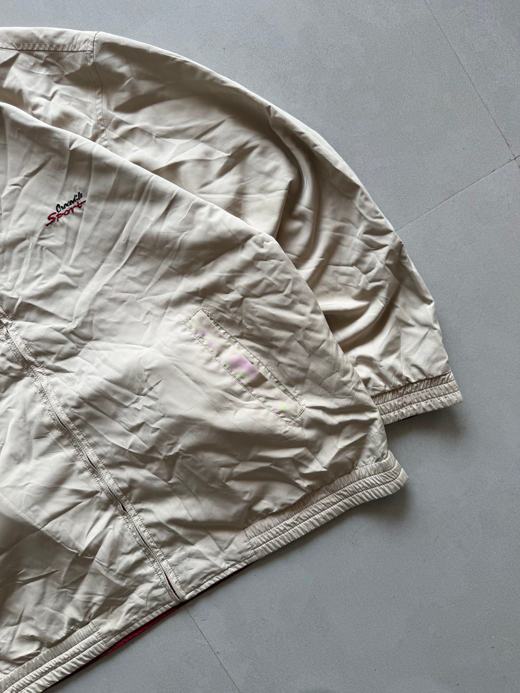 CROCODILE REVERSIBLE JACKET - XL