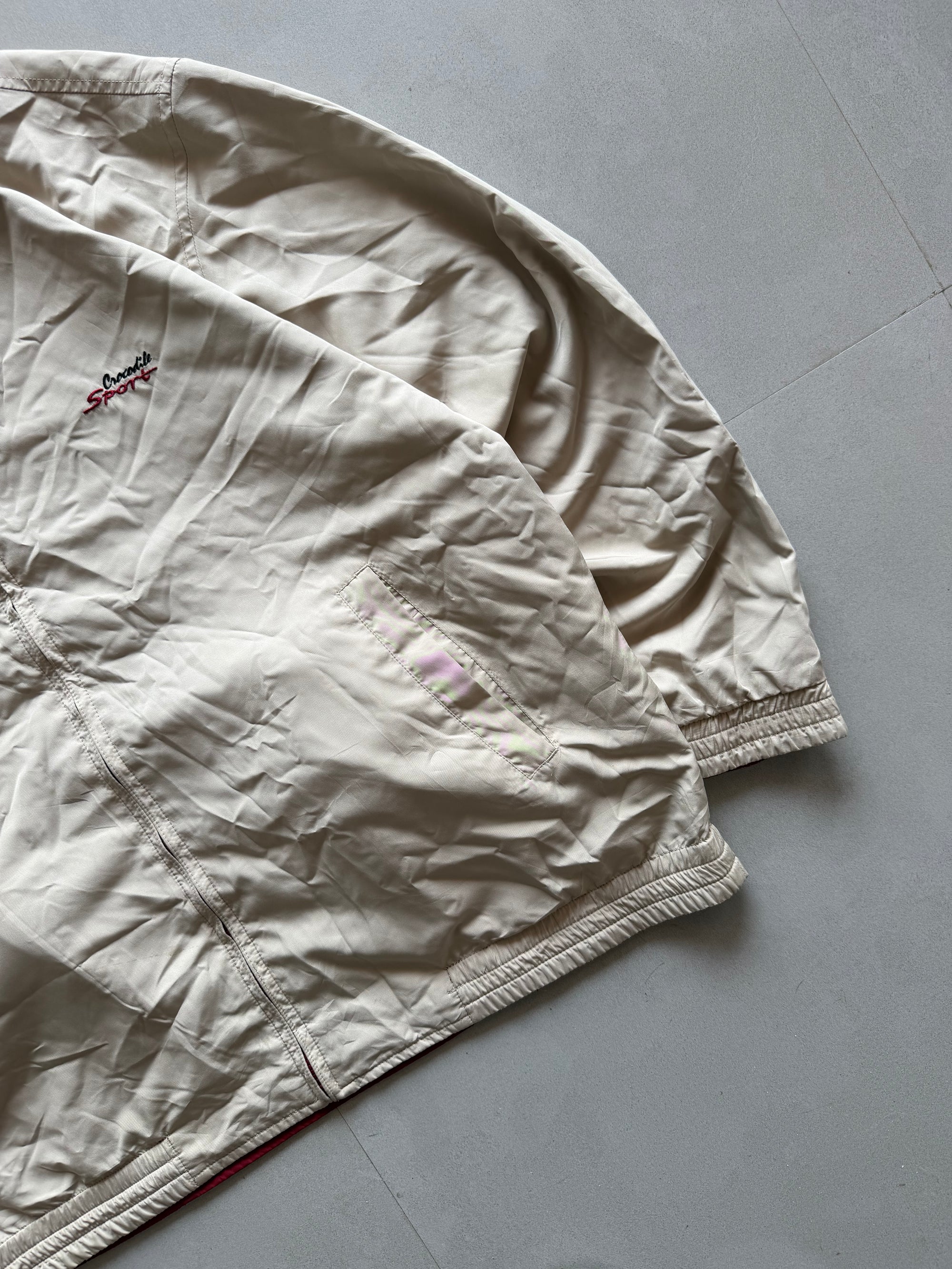 CROCODILE REVERSIBLE JACKET - XL