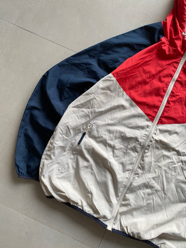 VINTAGE HOODED JACKET - XL