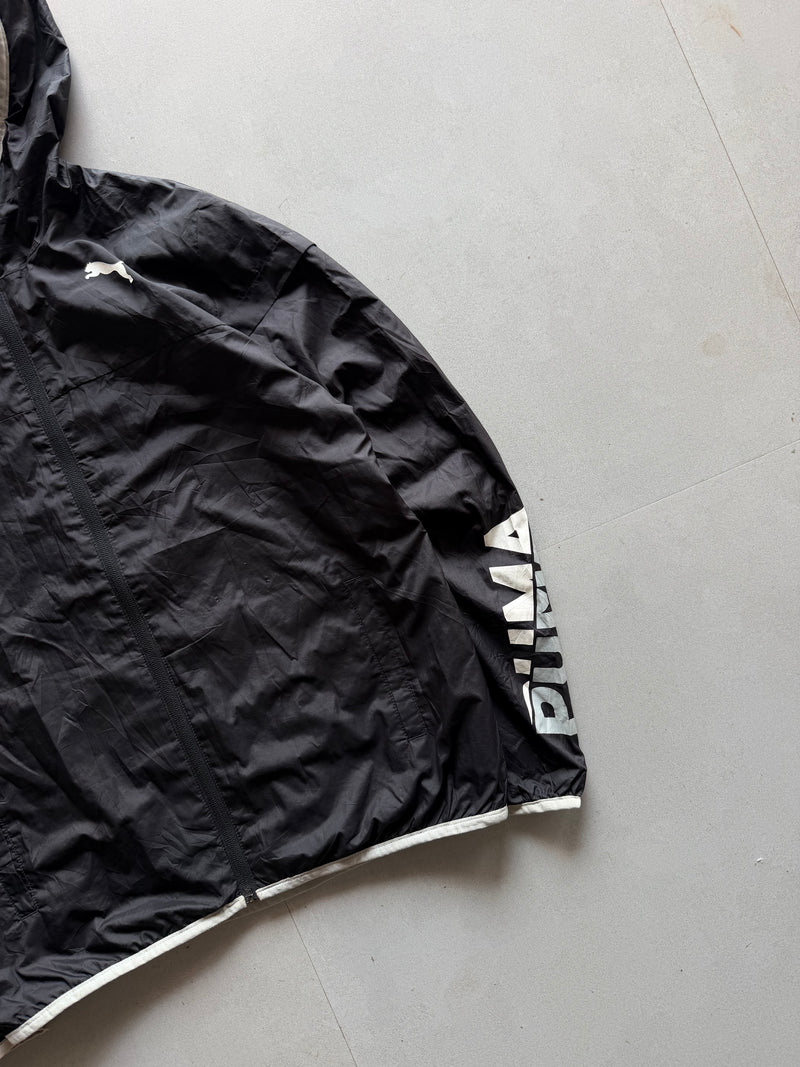 PUMA HOODED JACKET - M