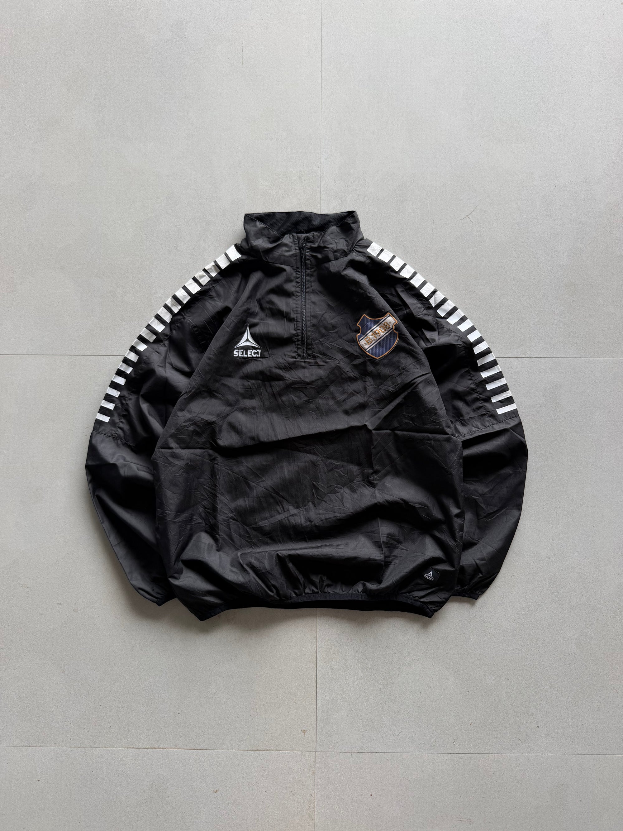 SELECT QUARTER ZIP JACKET - XS