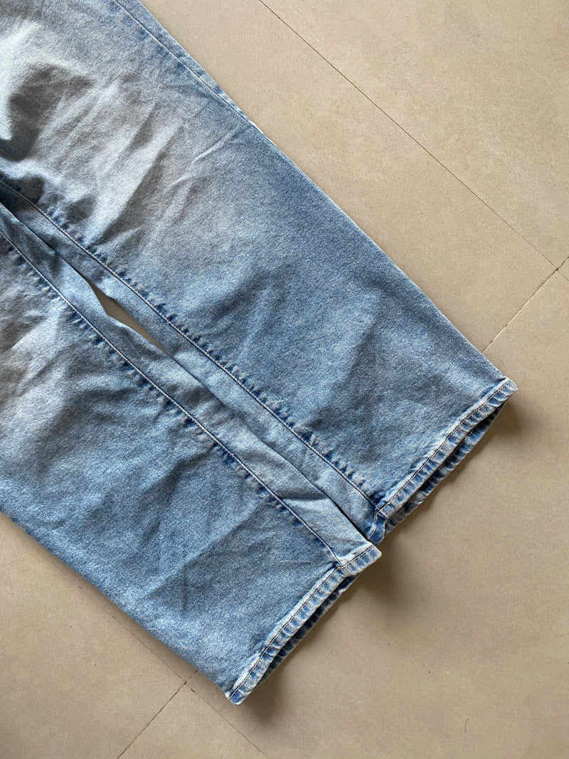 STRIGHT FIT DENIM - L