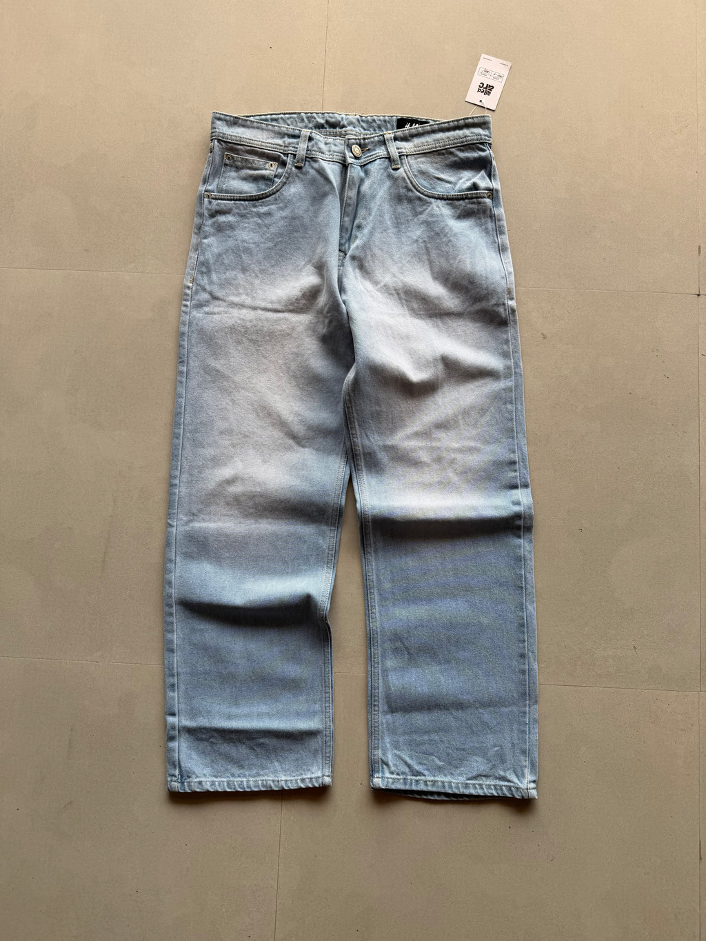 LIGHT BLUE BAGGY