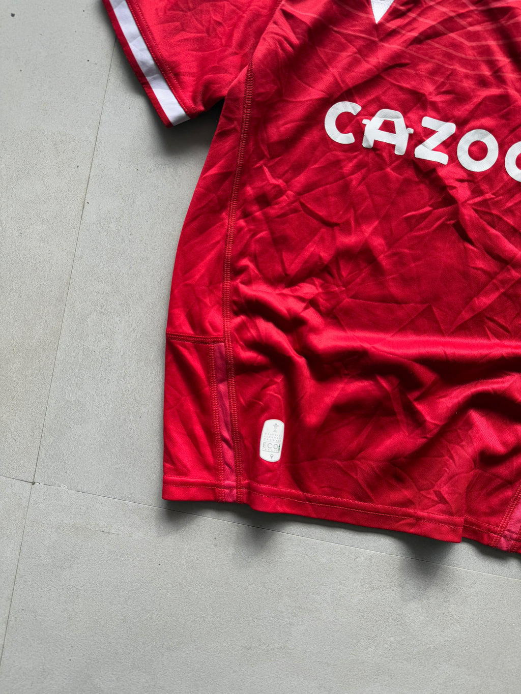 2021 MACRON WALES RUGBY JERSEY - XXS