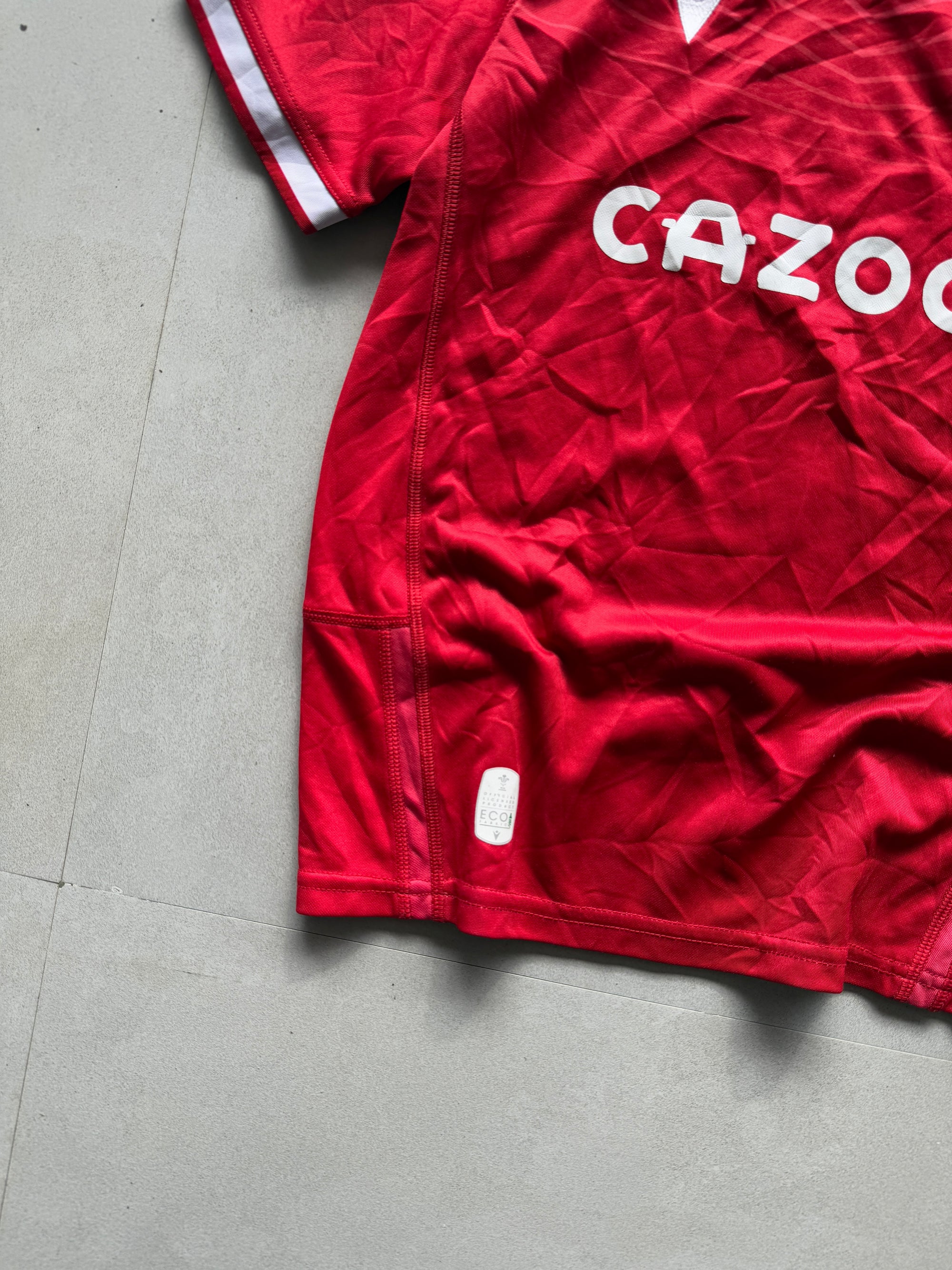 2021 MACRON WALES RUGBY JERSEY - XXS