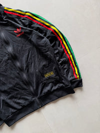 ADIDAS ORGINALS STRIPED CHILLIE JACKET - M