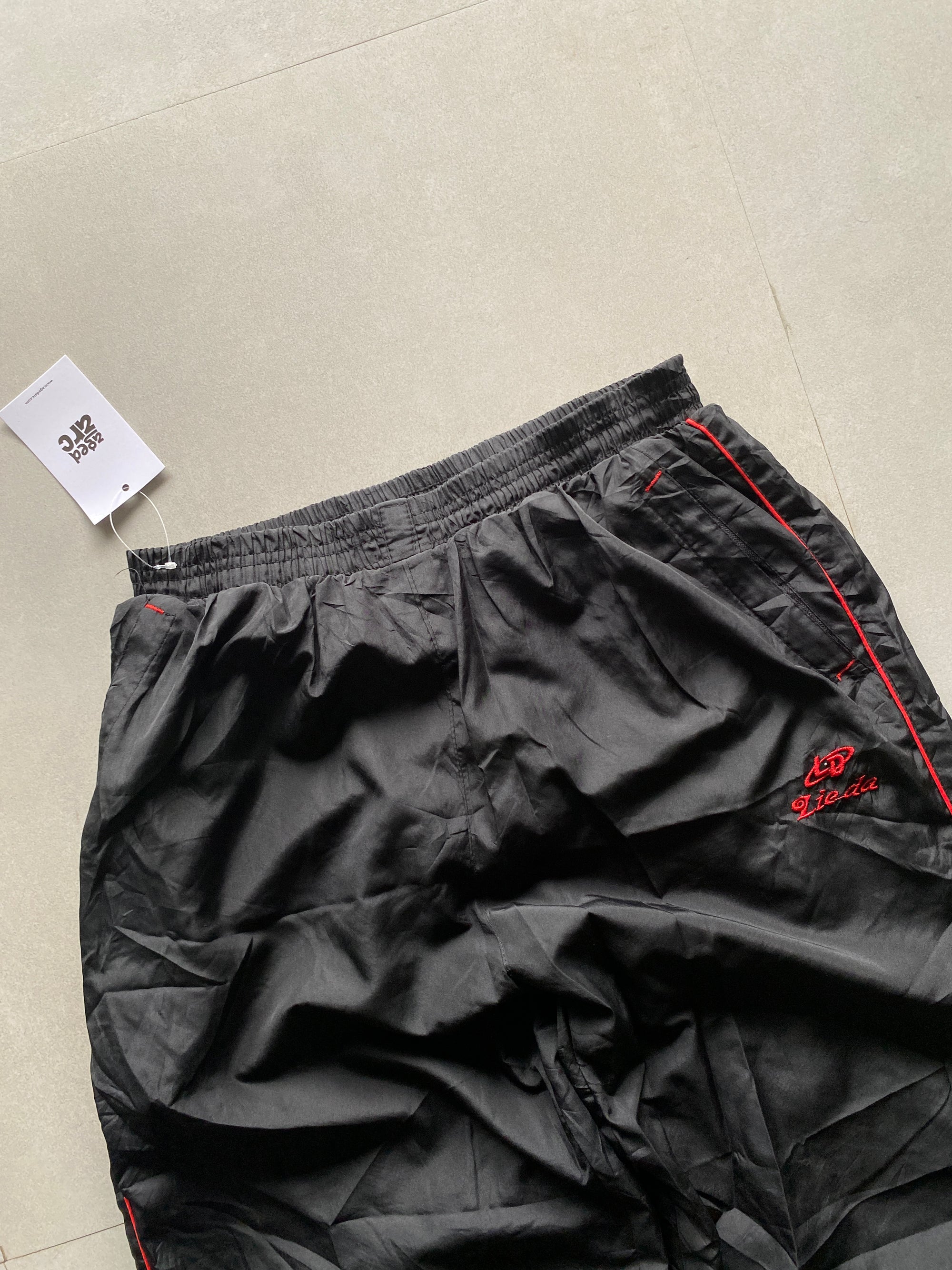 LIEDA BAGGY TRACK PANT -M
