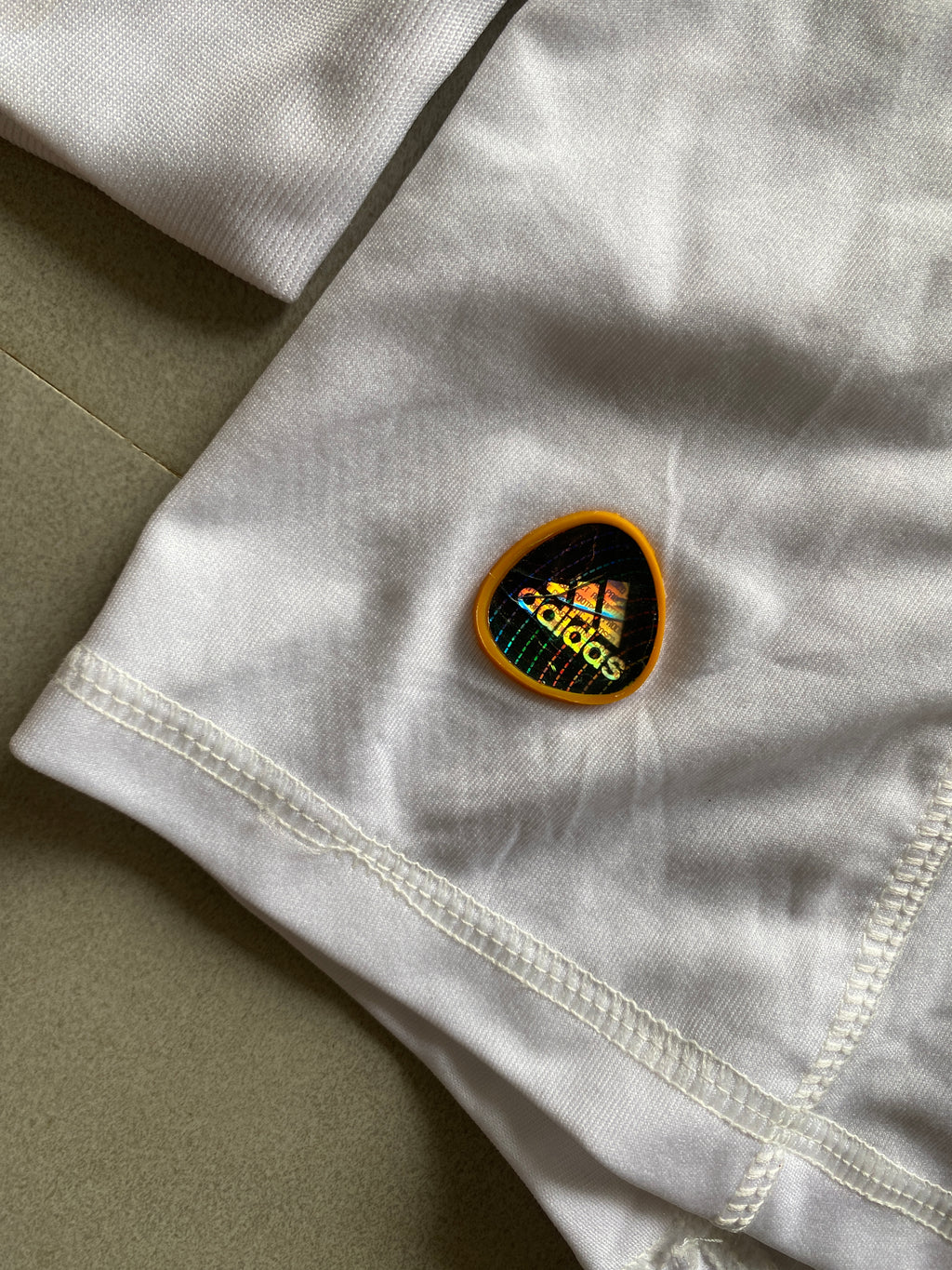 2010 REAL MADRID SERGIO RAMOS (4) JERSEY - L