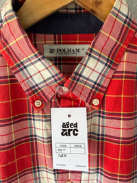 POLHAM CHECKERD SHIRT ST165 - M