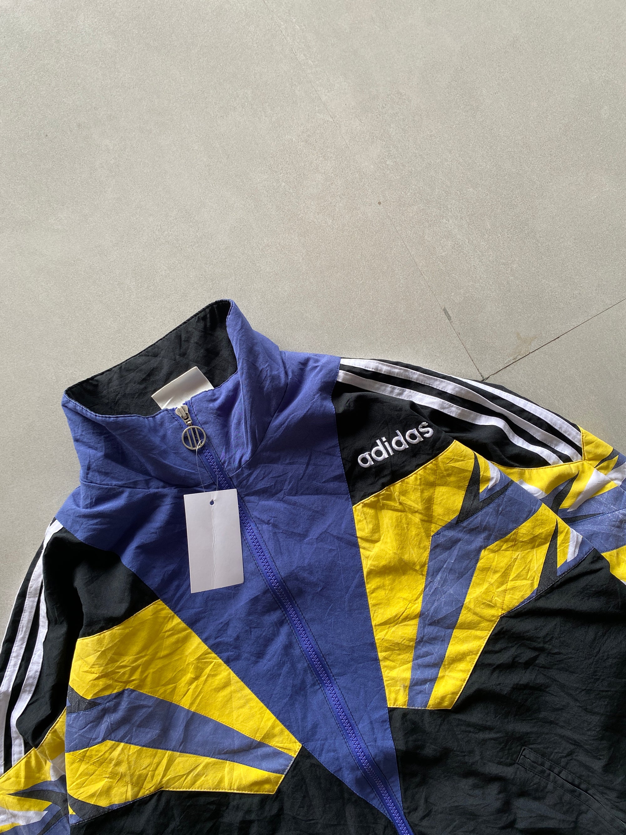90S VINTAGE ADIDAS JACKET -  L